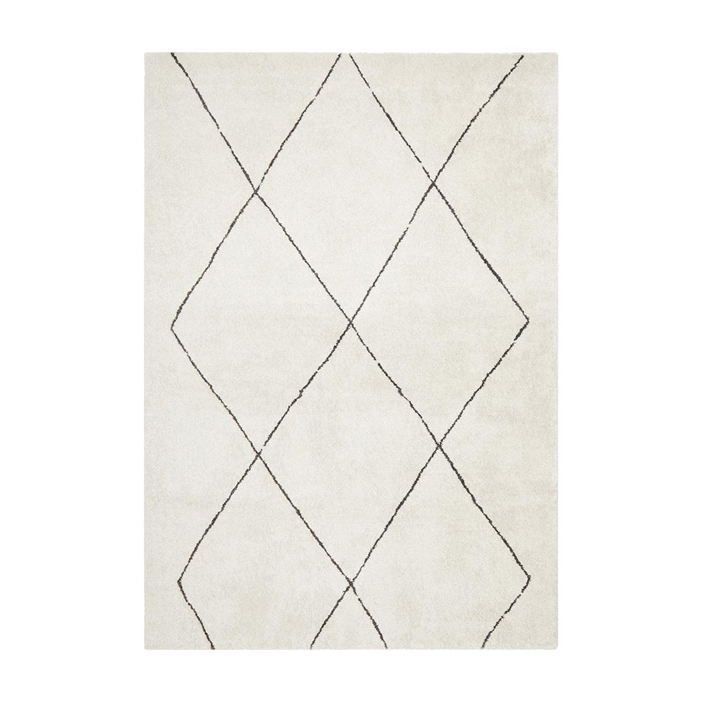 Soft Ivory Broadway Rug | Buy Tribal Inspired, Super Soft and Dense ...