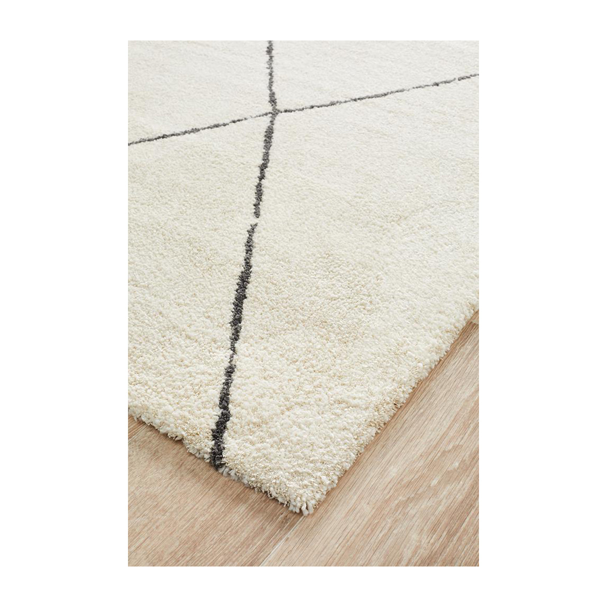 Soft Ivory Broadway Rug | Buy Tribal Inspired, Super Soft and Dense ...