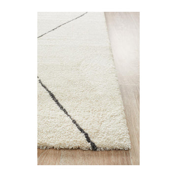 Soft Ivory Broadway Rug | Buy Tribal Inspired, Super Soft and Dense ...