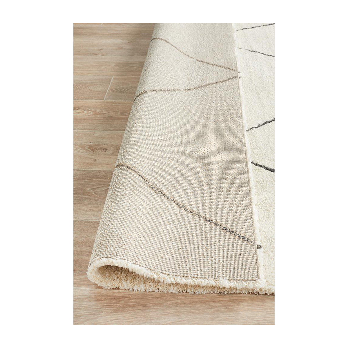 Soft Ivory Broadway Rug | Buy Tribal Inspired, Super Soft and Dense ...