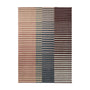 Focus Dusk Rug - Pink / Blue / Burgundy / 2 x 1.4m