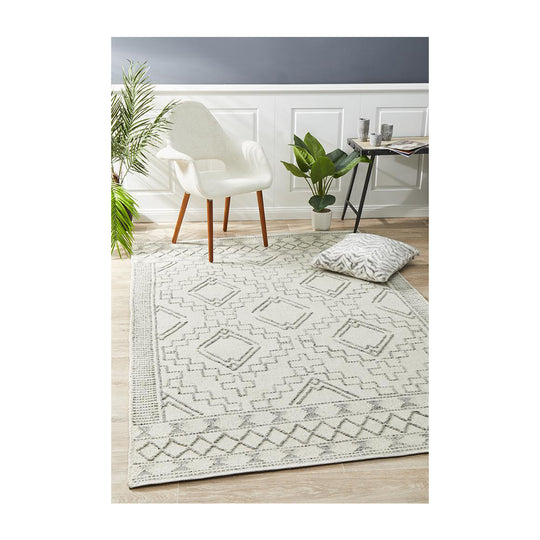 Hudson 802 Ivory by Rug Culture - 225X155CM - RECTANGLE main image 0