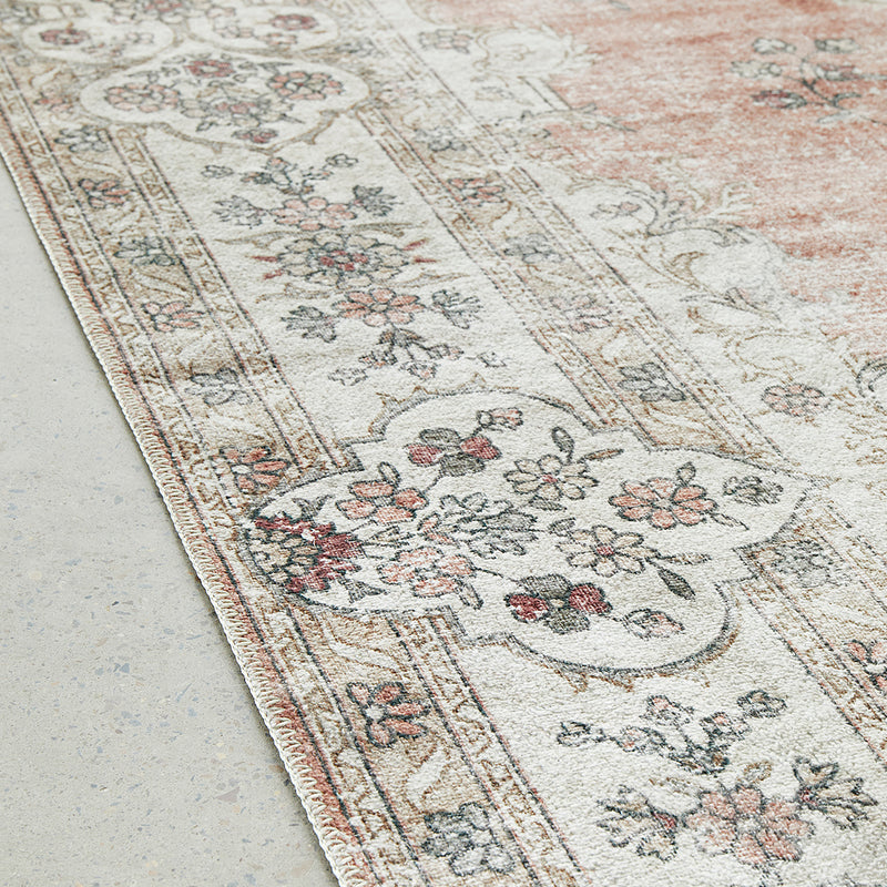 Coinkite Rug Kindred Coco Rug | Buy Online: Peach Boho Rug, Low Pile, Machine ...