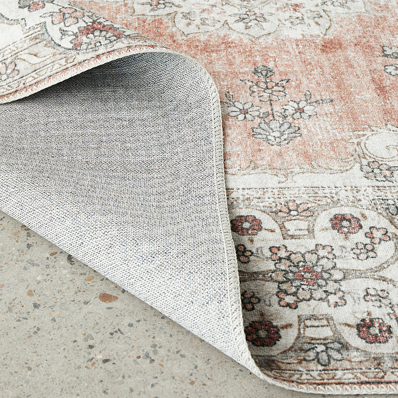 Kindred Coco Rug Kindred Coco Rug | Buy Online: Peach Boho Rug, Low Pile, Machine ...