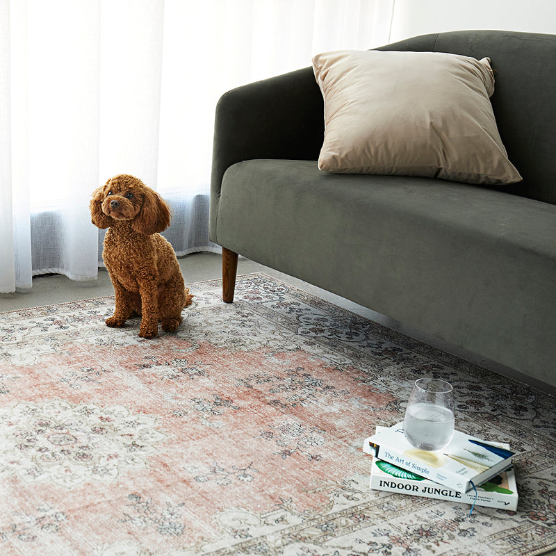 Kindred Coco Rug Kindred Coco Rug | Buy Online: Peach Boho Rug, Low Pile, Machine ...