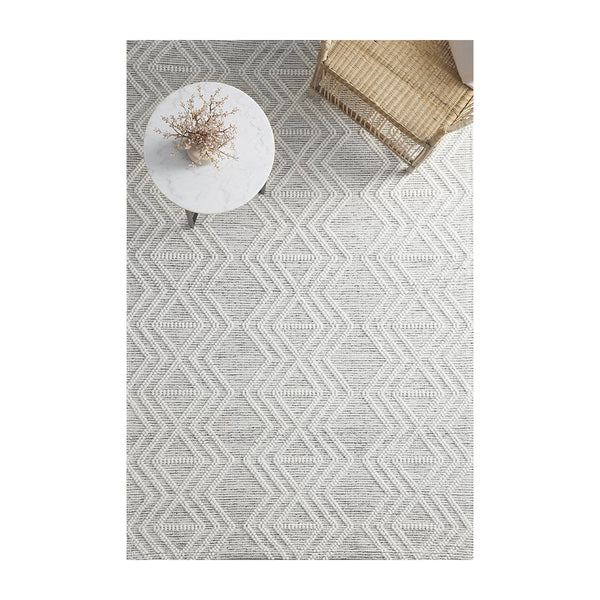 Neutral Toned Tribal Inspired Flatweave Rug | Buy Maison Online – Life ...