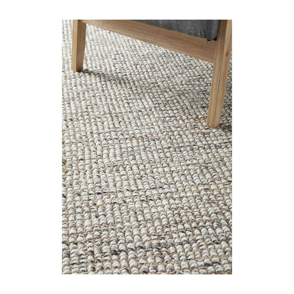 Grey Weave Modern Rectangle Rug | Buy Arabella Online – Life Interiors