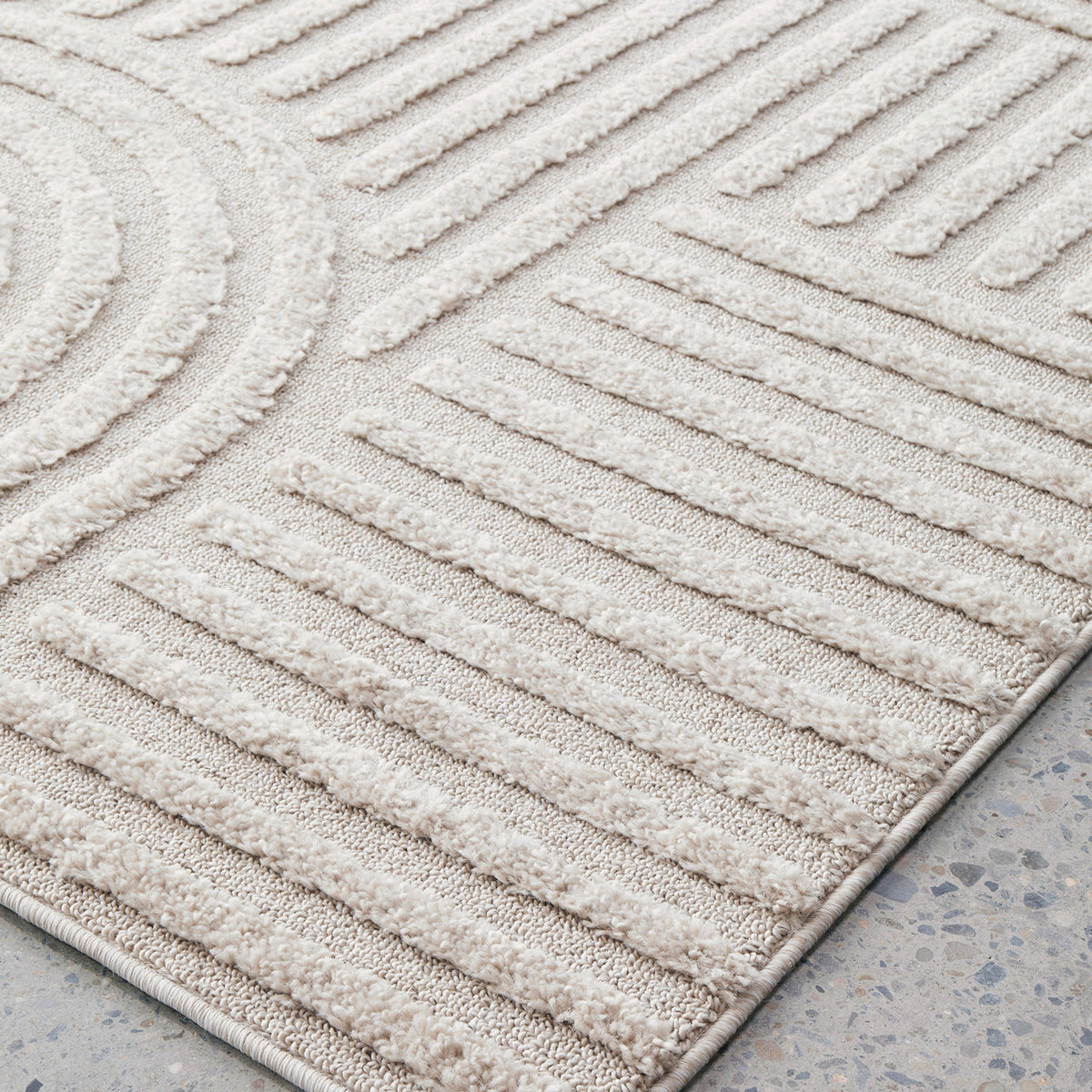 Power Loomed Polypropylene Rug | Buy Marigold Dior Online – Life Interiors