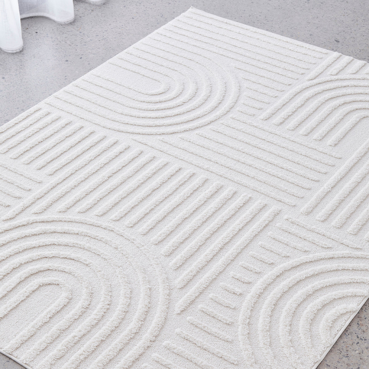 Power Loomed Polypropylene Rug | Buy Marigold Dior Online – Life Interiors