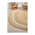 Noosa 111 Oval Rug (Natural)