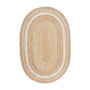 Noosa 111 Oval Rug (Natural) - 1.5 x 2.2m