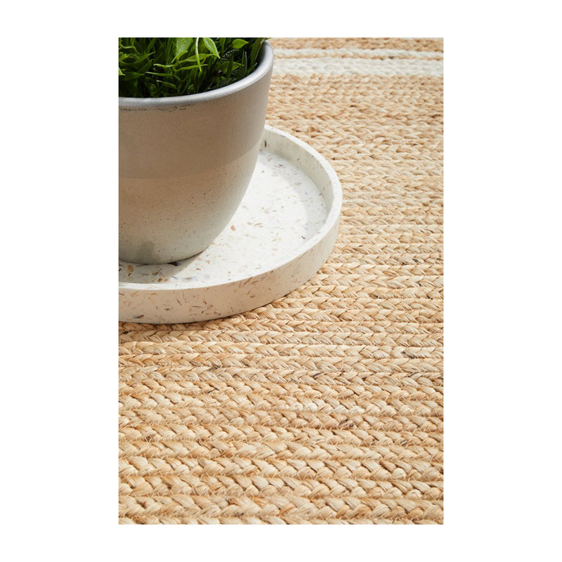 Noosa 111 Oval Rug (Natural)