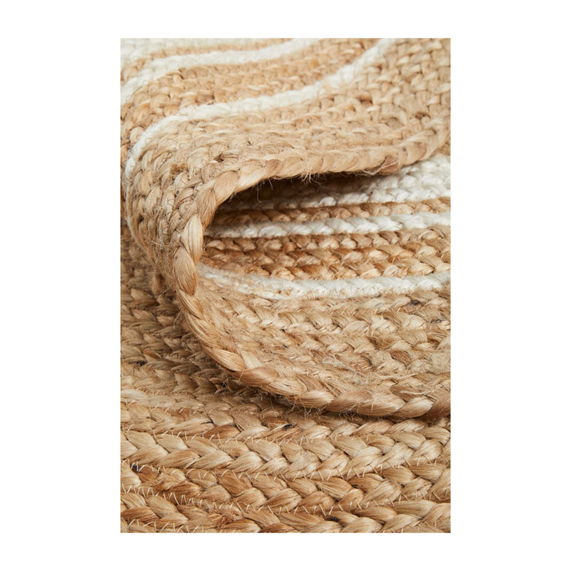 Noosa 111 Oval Rug (Natural)