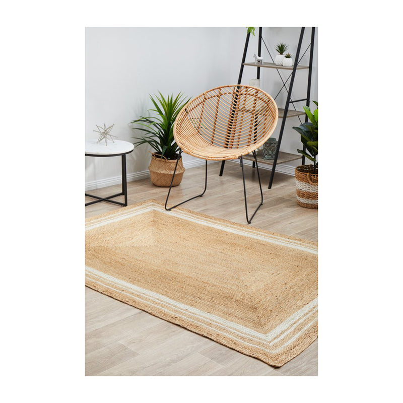 Noosa 111 Rectangle Rug (Natural)