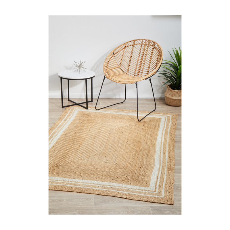 Noosa 111 Rectangle Rug (Natural)