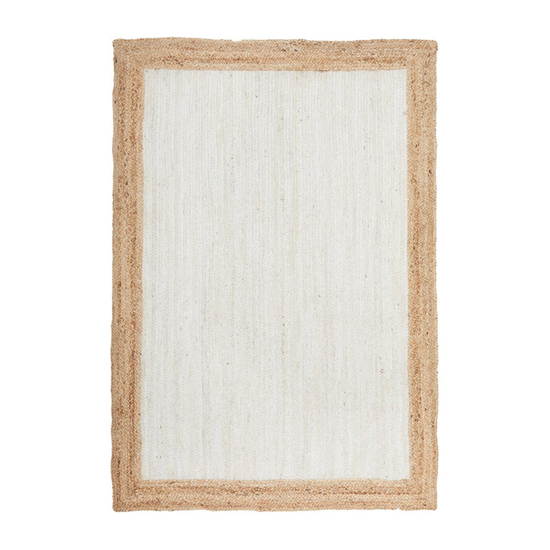 Noosa 333 Rug (White, Natural)