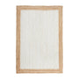 Noosa 333 Rug (White, Natural) - 1.5 x 2.2m