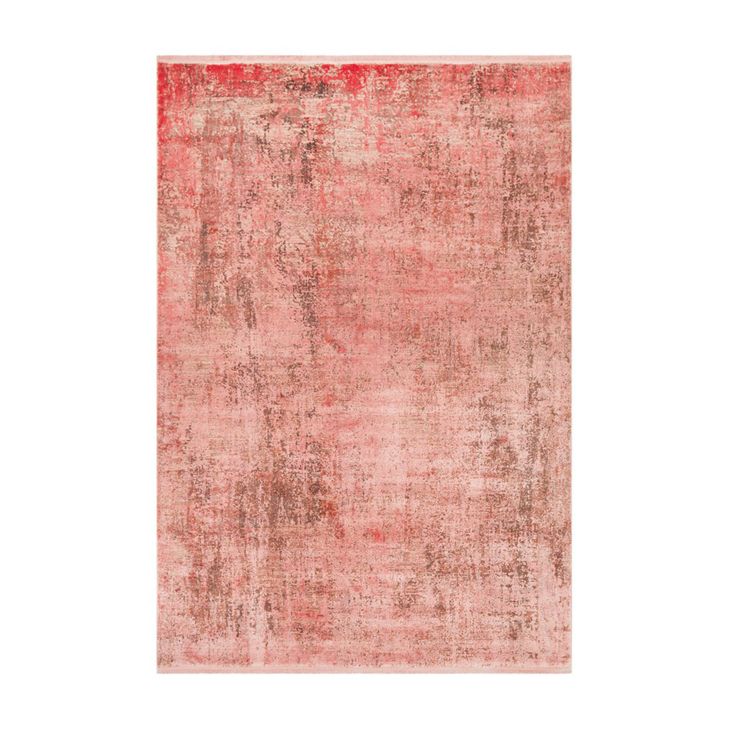 Reflections Coral Rectangle Rug | Buy Elegant Reflections 101 Online ...