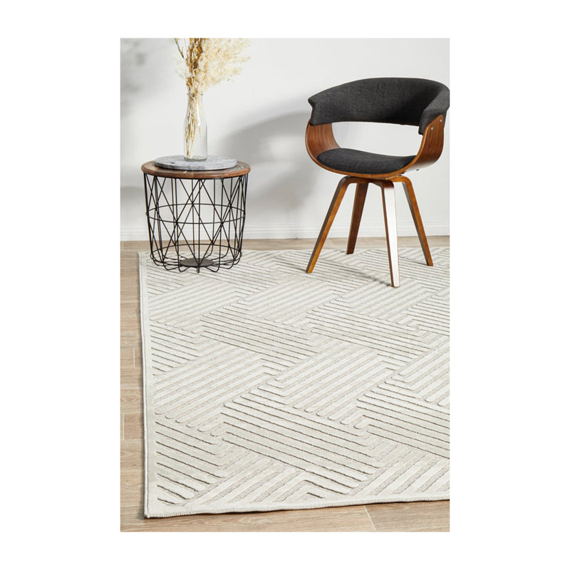 York Rug (Natural White)