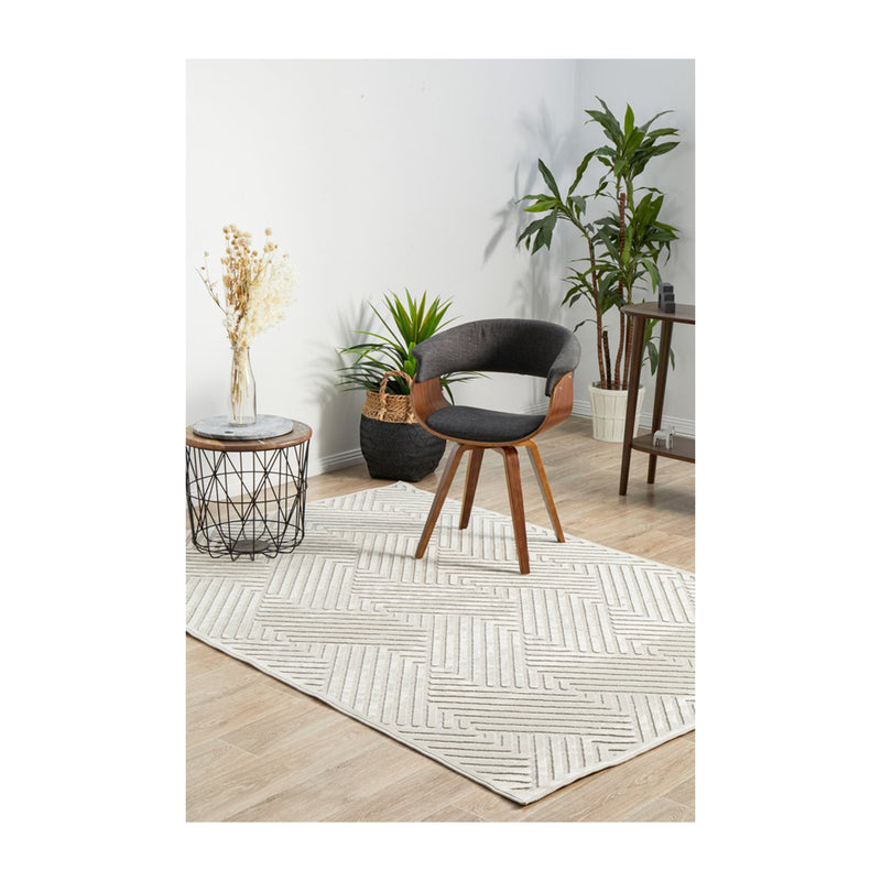 York Rug (Natural White)