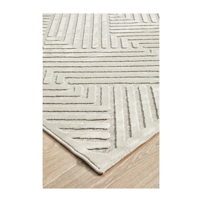 York Rug (Natural White)