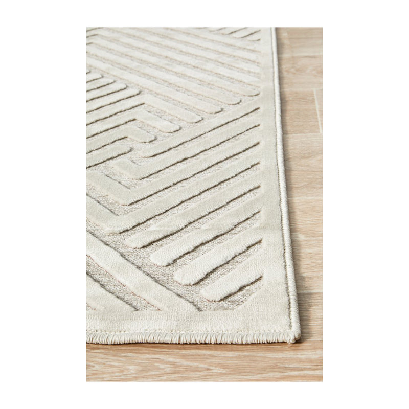 York Rug (Natural White)