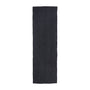 Bondi Rectangle Runner Rug (Black) - 0.8 x 3m