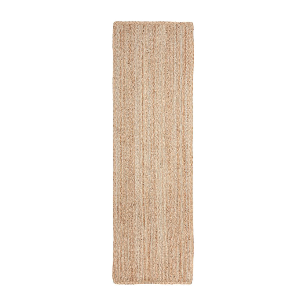 Bondi Rectangle Runner Rug (Natural)