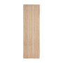 Bondi Rectangle Runner Rug (Natural) - 0.8 x 3m