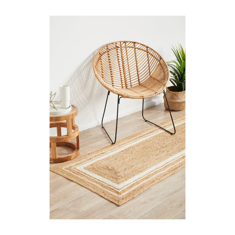 Noosa 111 Rectangle Runner Rug (Natural)
