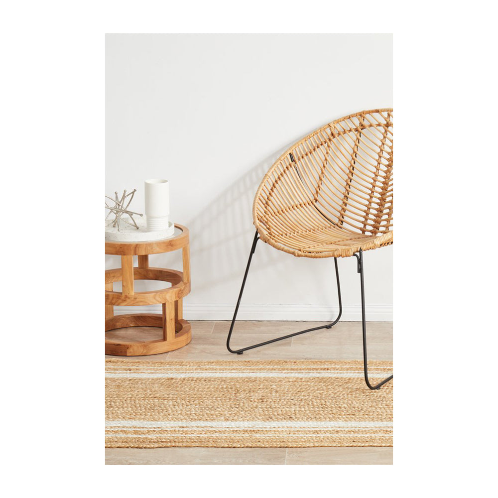 Noosa 111 Rectangle Runner Rug (Natural)