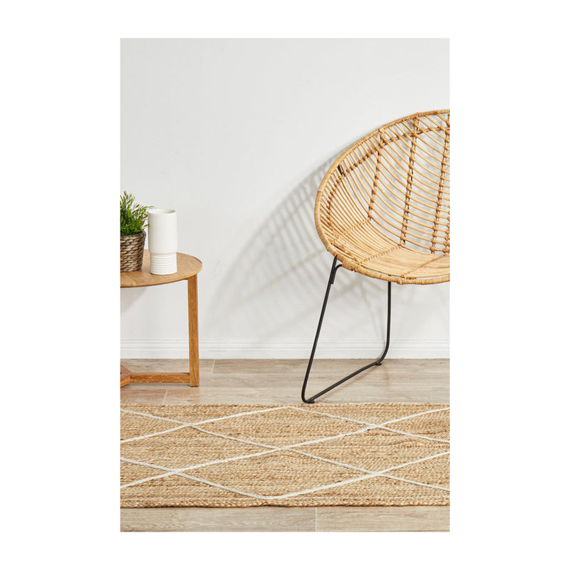 Noosa 222 Runner Rug (Natural)