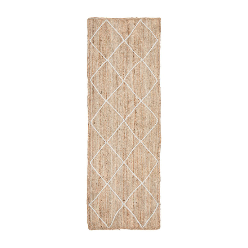 Noosa 222 Runner Rug (Natural)