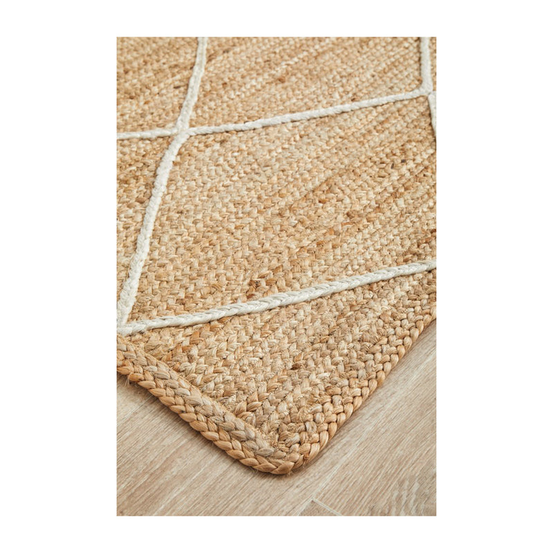 Noosa 222 Runner Rug (Natural)