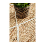 Noosa 222 Runner Rug (Natural)