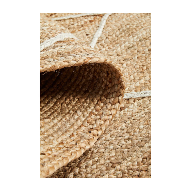 Noosa 222 Runner Rug (Natural)