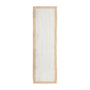 Noosa 333 Runner Rug (White, Natural) - 0.8 x 3m