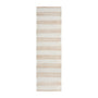 Noosa 555 Runner Rug (Natural, White) - 0.8 x 3m