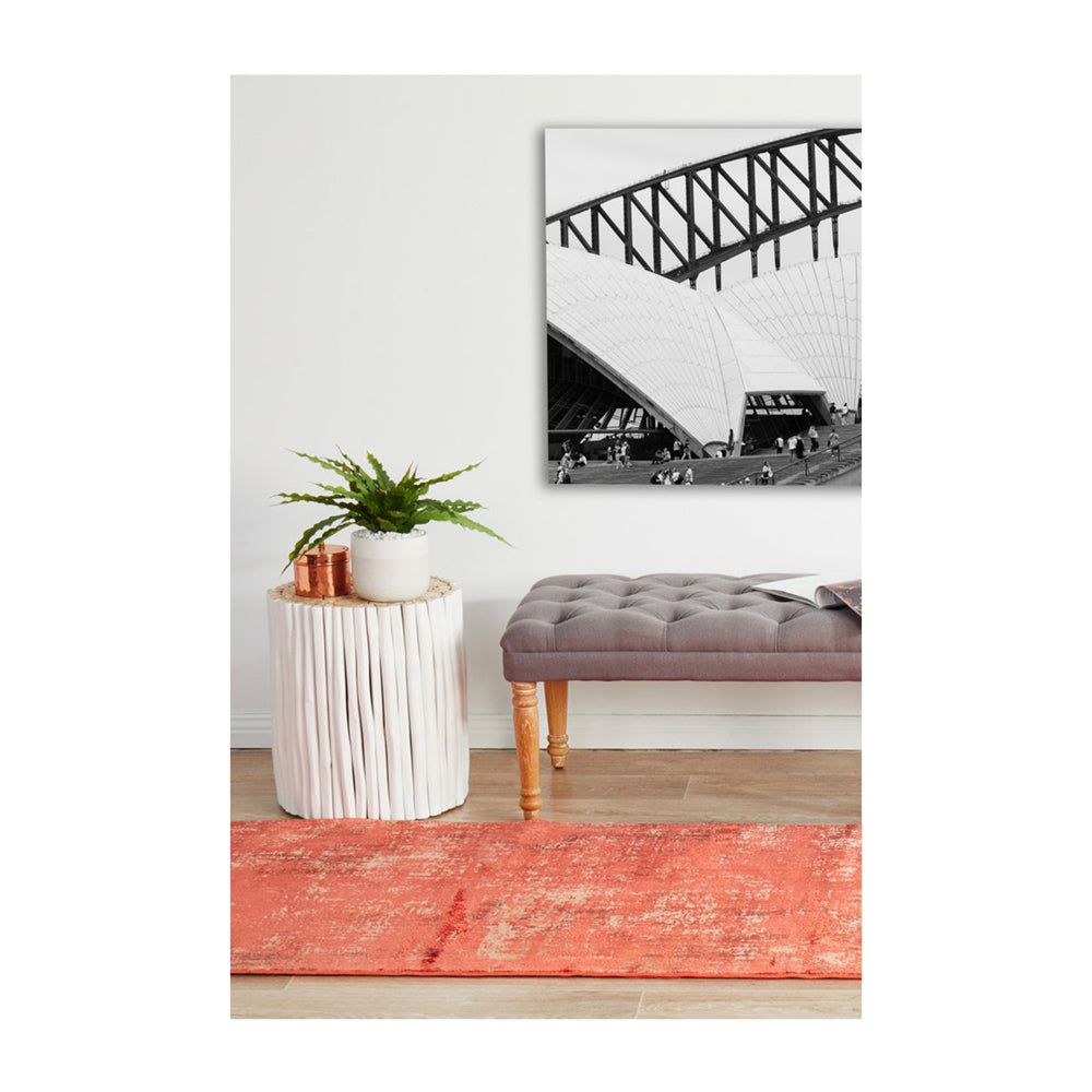 Reflections 101 Runner Rug (Coral)