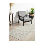 York Runner Rug (Natural White)