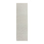 York Runner Rug (Natural White) - 0.8 x 3m