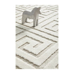 York Runner Rug (Natural White)