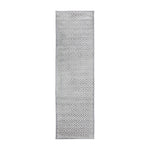 York Runner Rug (Silver)