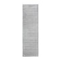 York Runner Rug (Silver) - 0.8 x 3m