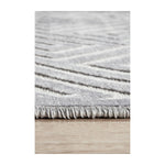 York Runner Rug (Silver)