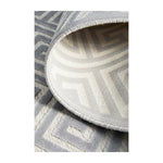 York Runner Rug (Silver)