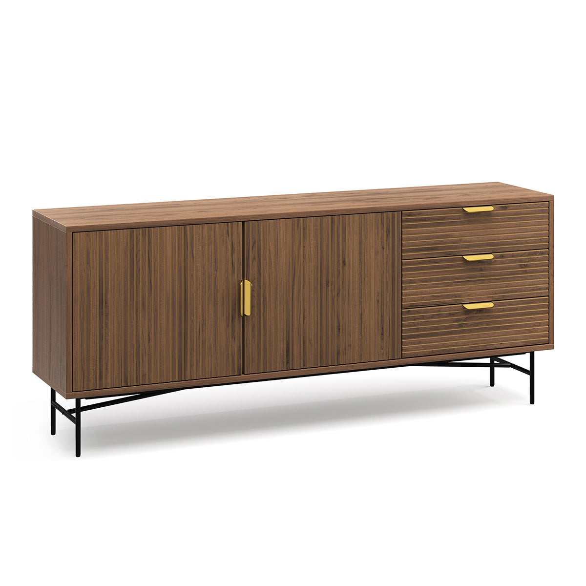 Marco Modern Ripple Sideboard – Life Interiors