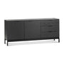 Reese Sideboard - Black Oak