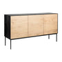 Blackbird 3 Door Sideboard - Oak