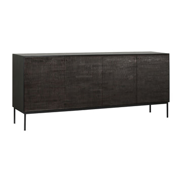 Grooves 4 Door Sideboard